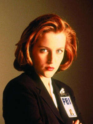 Vorlage für Dana Scully